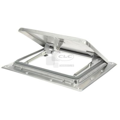 Mini lanterneau extra-plat aluminium